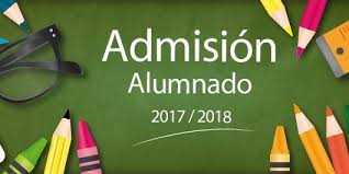 ADMISIÓN ALUMNOS