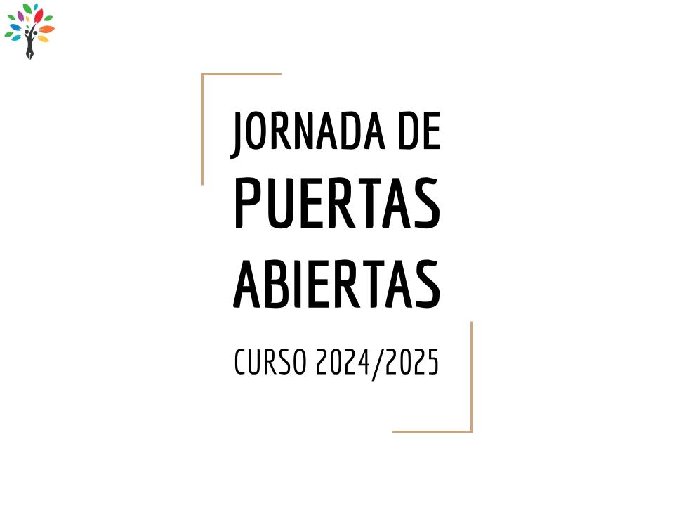 JORNADAS DE PUERTAS ABIERTAS