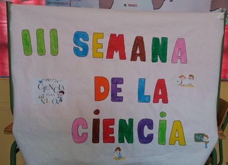 III Semana de la Ciencia CARTEL