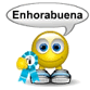 enhorabuena