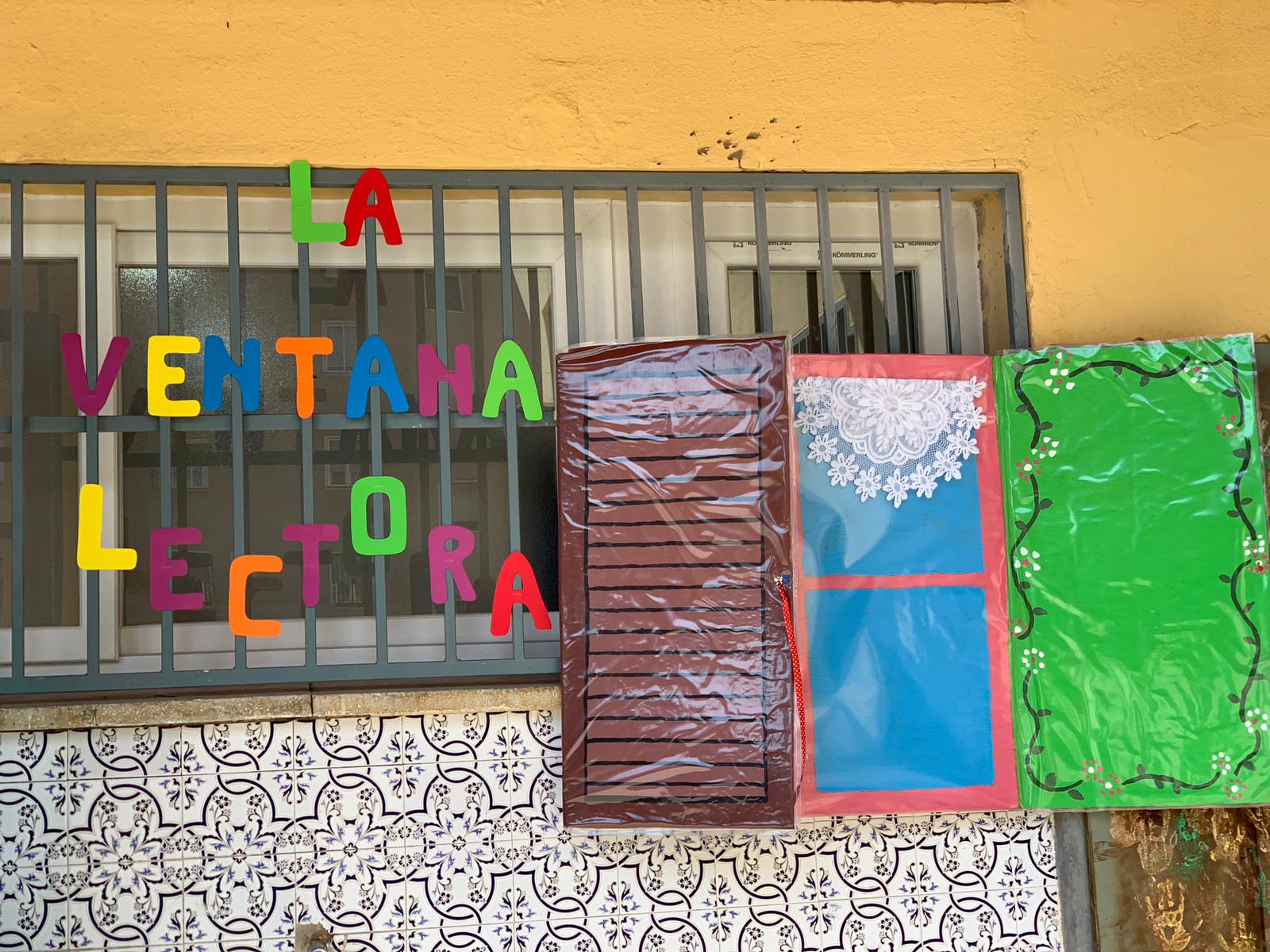 ventana lectora