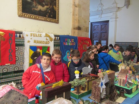 visita a los belenes catedral II 2013