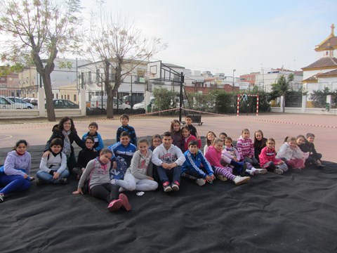 visita al ceip la soledad 2013
