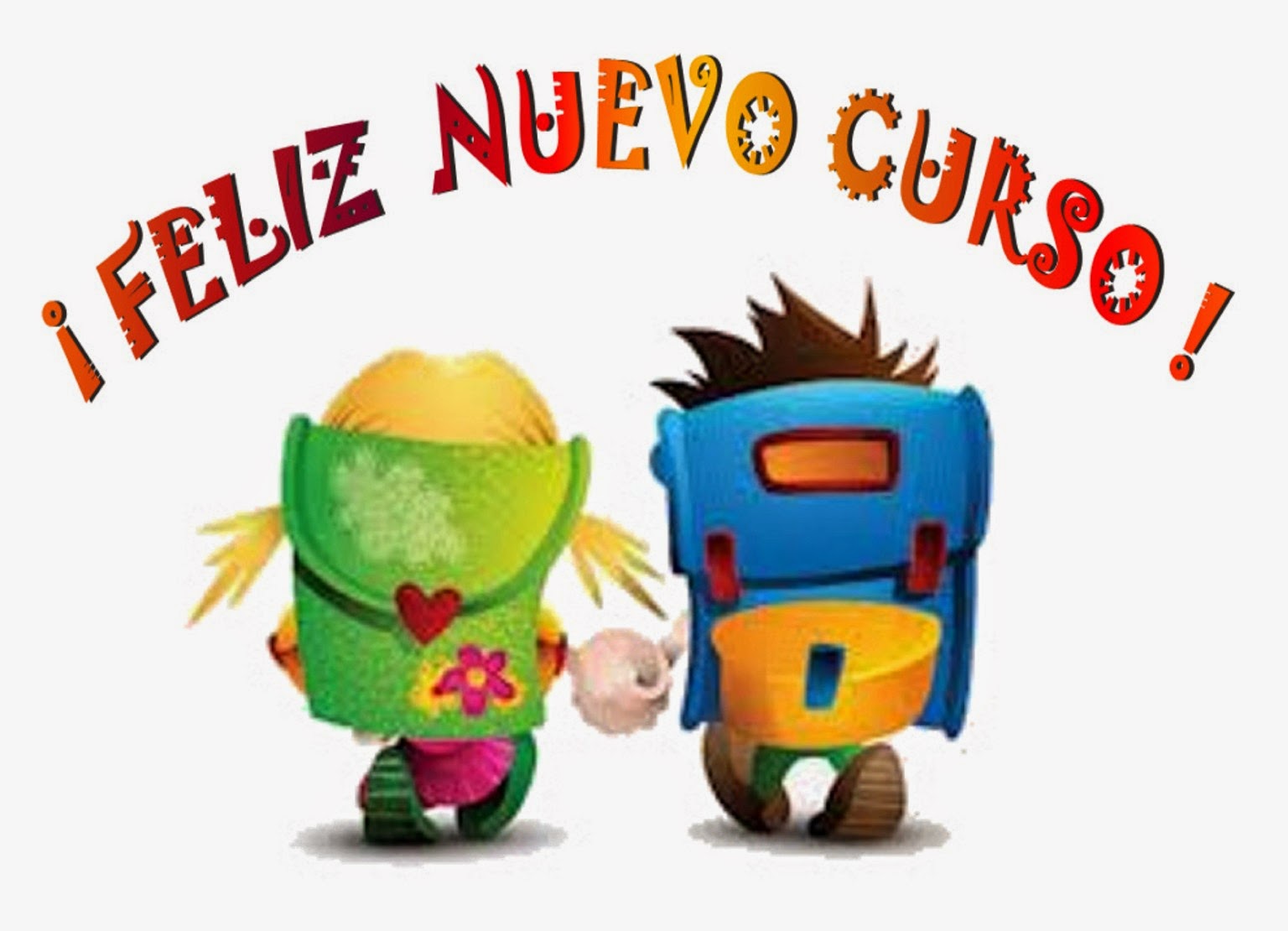 FELIZ NUEVO CURSO
