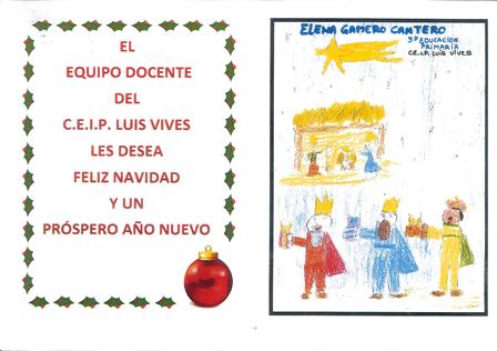 CHRISTMAS 1º CICLO red