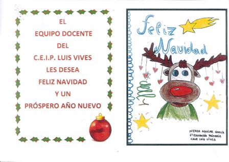 CHRISTMAS 2º CICLO red