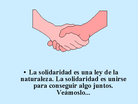 solidaridad
