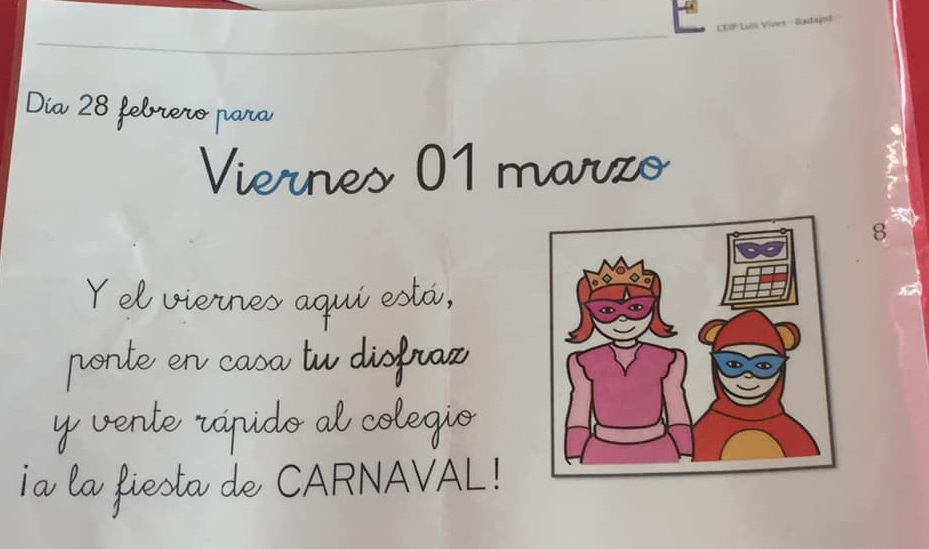 patarrona viernes
