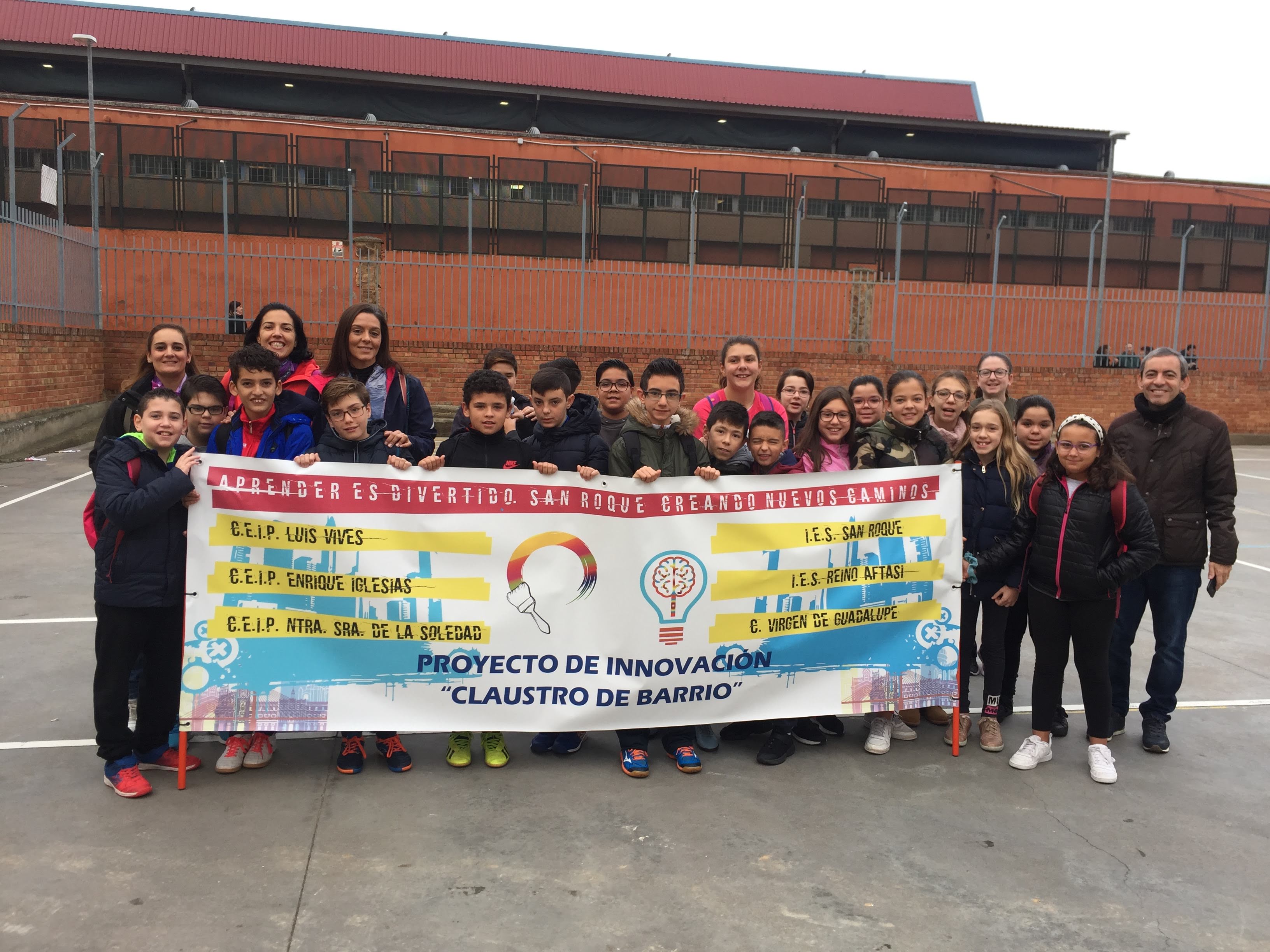 Proyecto Innovación Claustro de Barrio