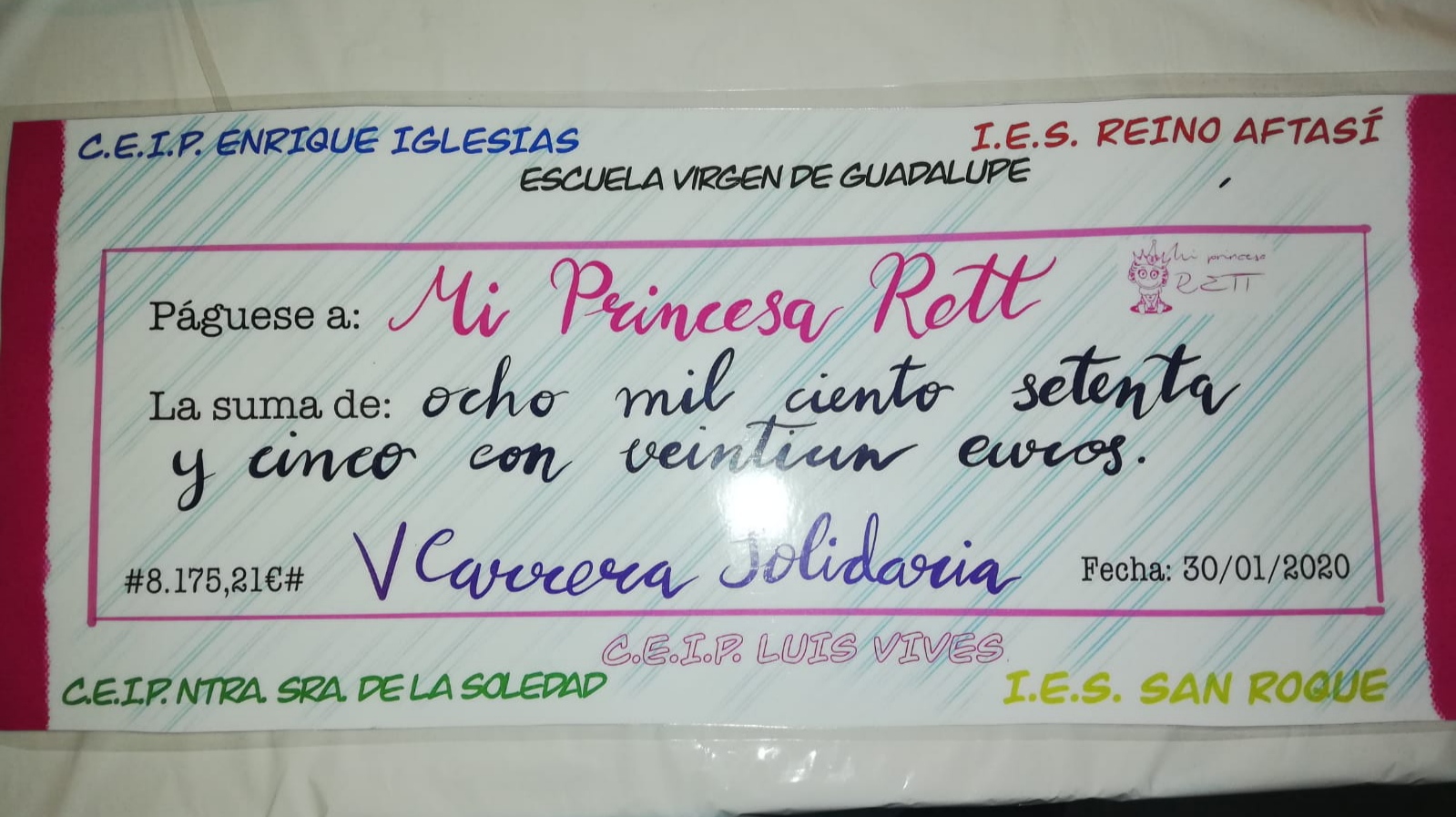 Talón solidario 2020