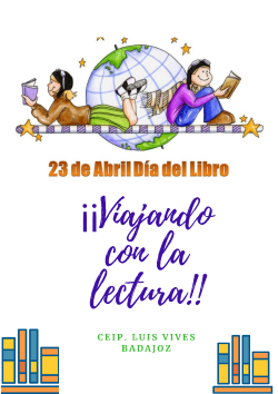 Día del libro 1ª edición