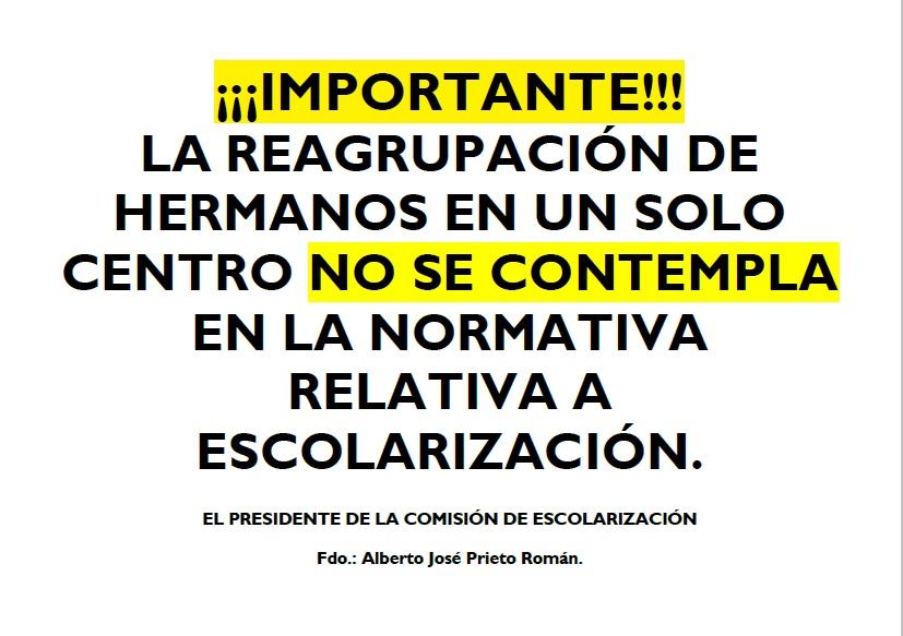CARTEL REAGRUPACIOìN DE HERMANOS
