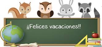 felices vacaciones