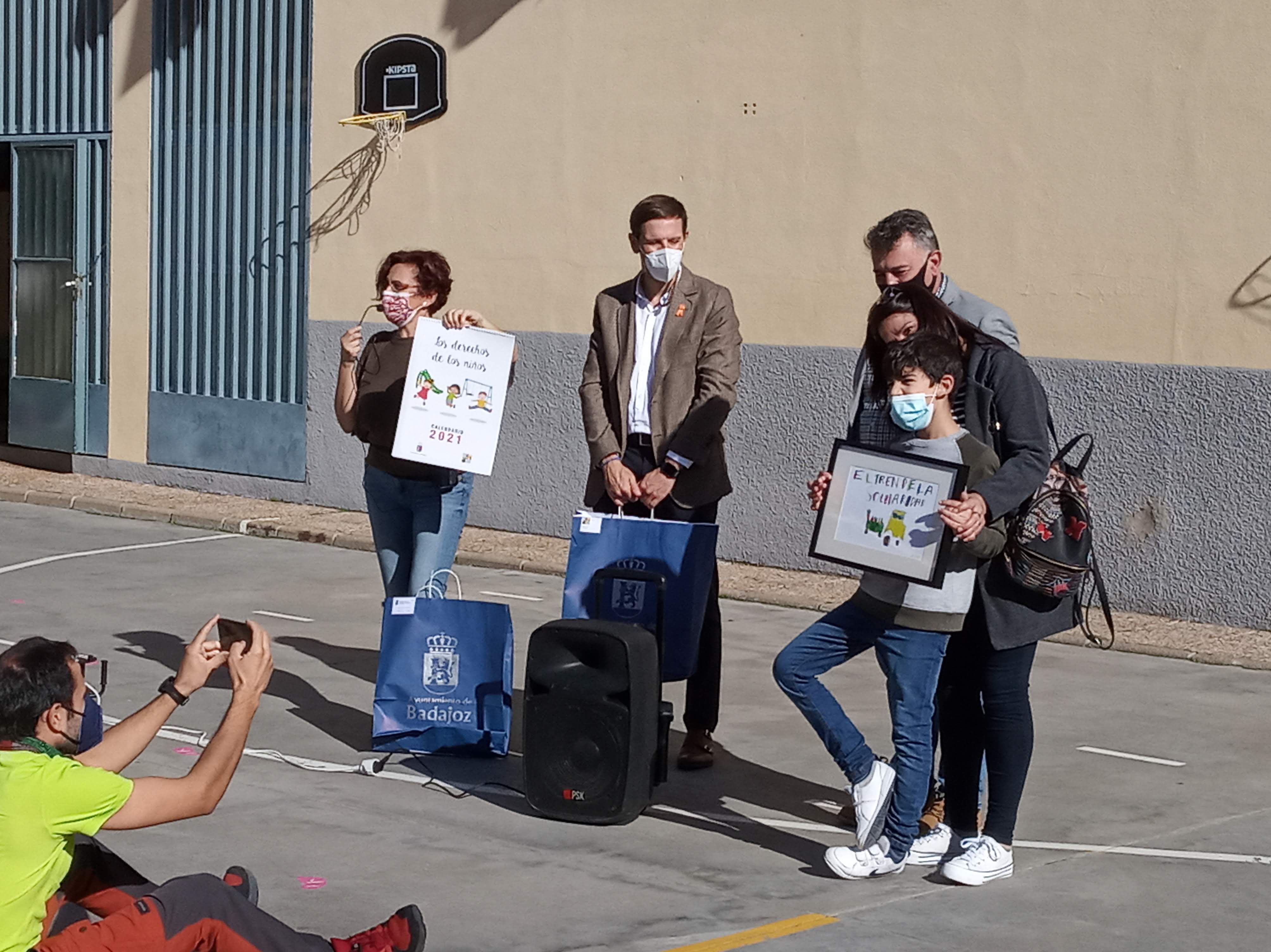 Entrega premio Miguel