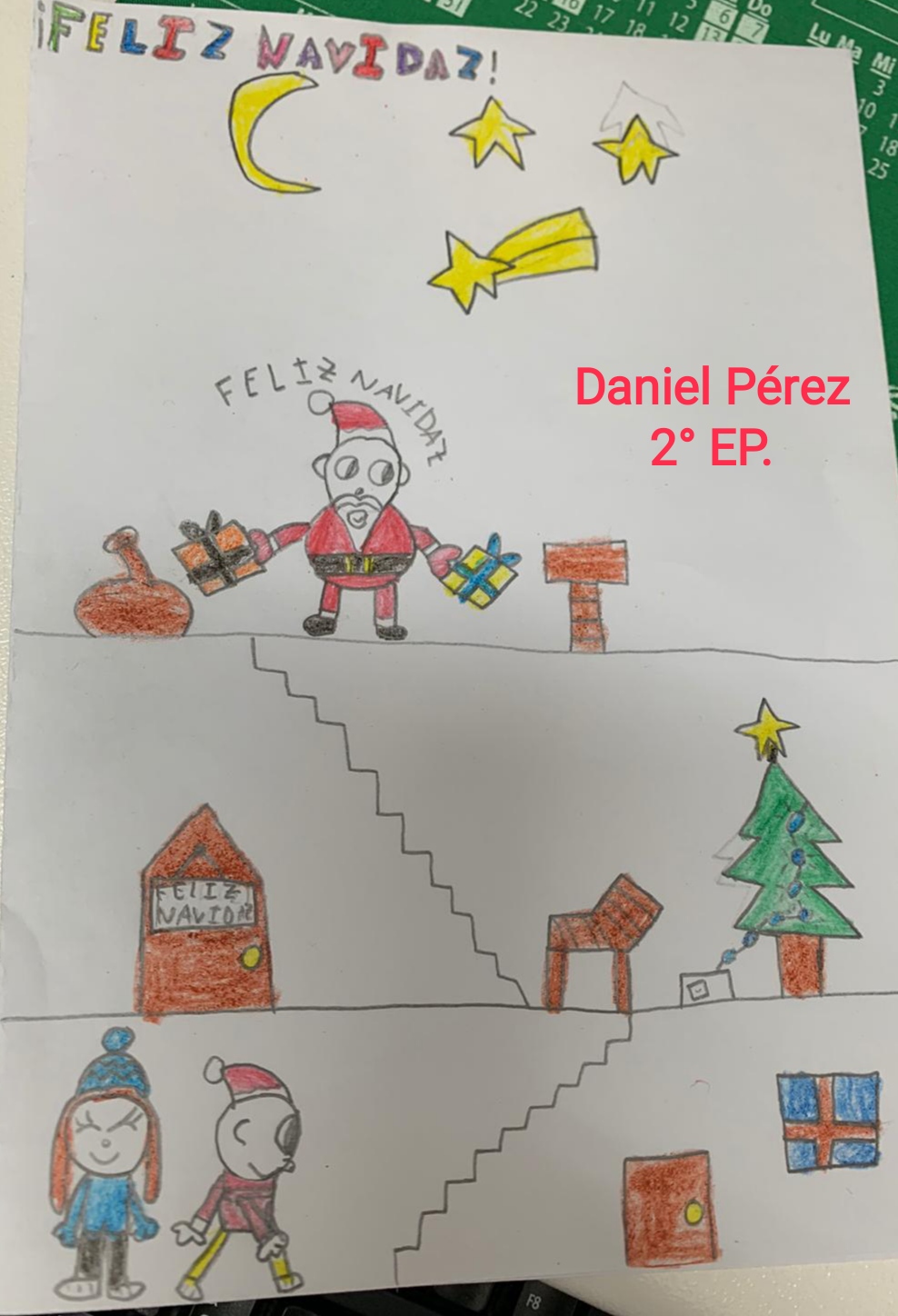 Postal Daniel Pérez