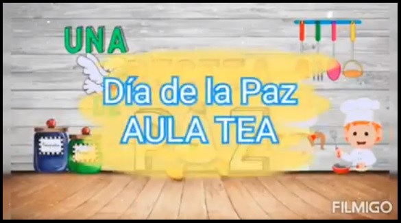 Una receta de PAZ Aula TEA