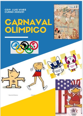 Carnaval Olímpico POSTER
