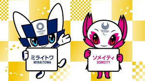 miraitowa y someity TOKIO 2020