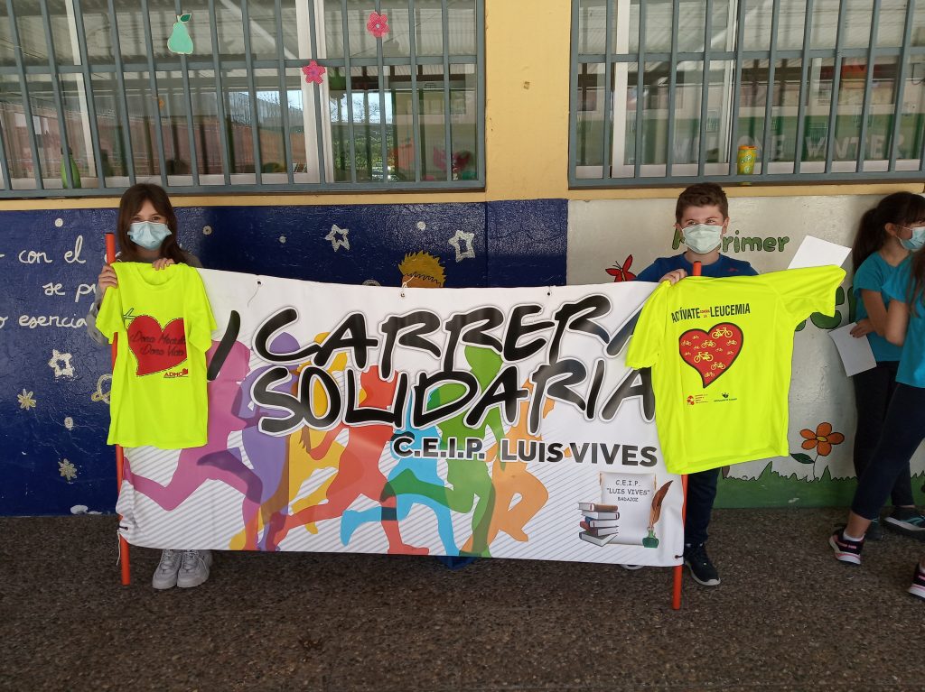 Carrera Solidaria CARTEL