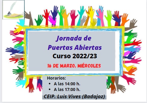 Jornada puertas abiertas 2022