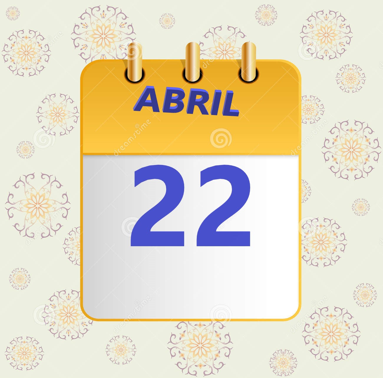hoja 22 de abril