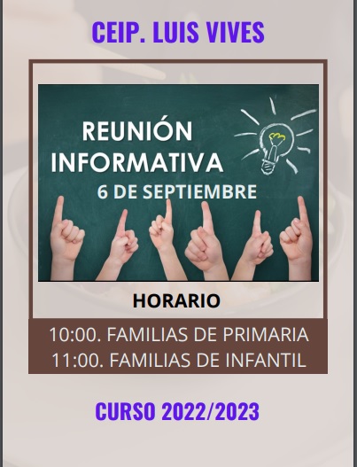 reunion informativa 2022 23