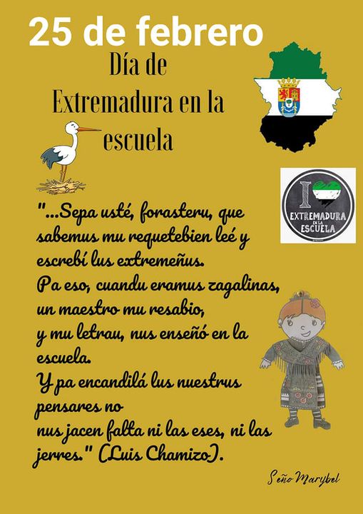 Dia Extremadura en la escuela 25 2