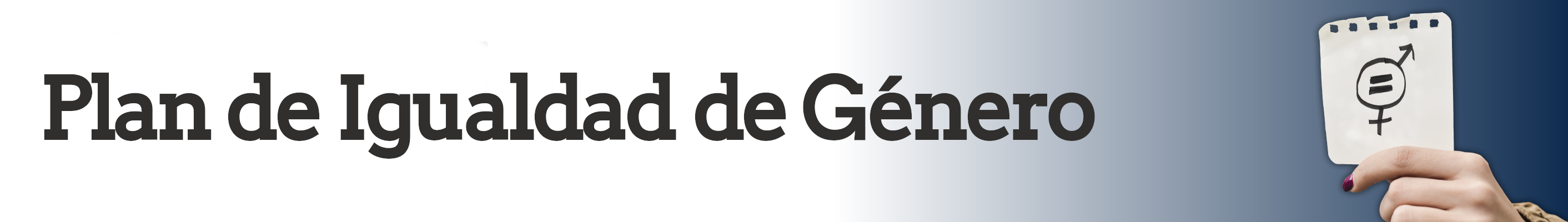 plan de igual de genero logo web
