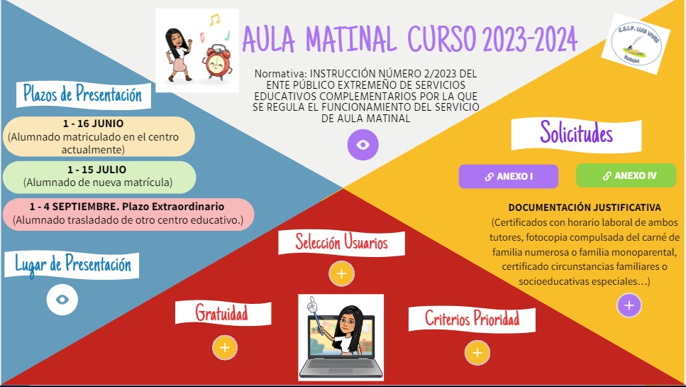 Aula matinal 2023 24