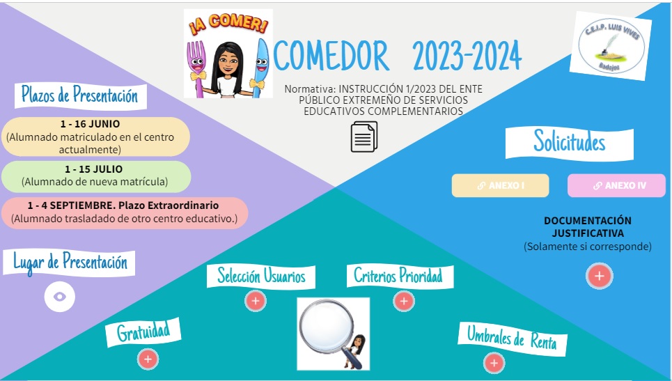 Comedor 2023 24