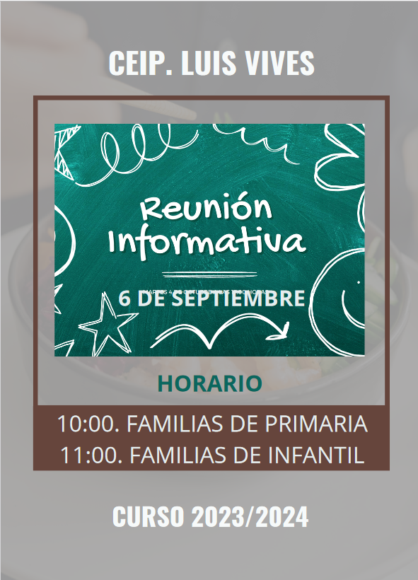 Reunión inicial 2023 24