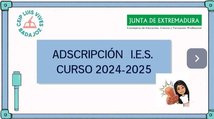 Adscripcion 6º 24 25