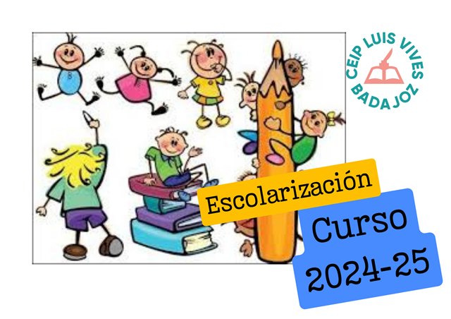 Escolarización 2024 25