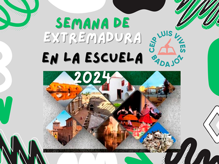 Semana de Extremadura en la Escuela 2024