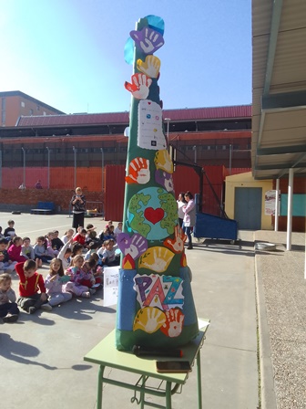 música por la paz 1º a 3º