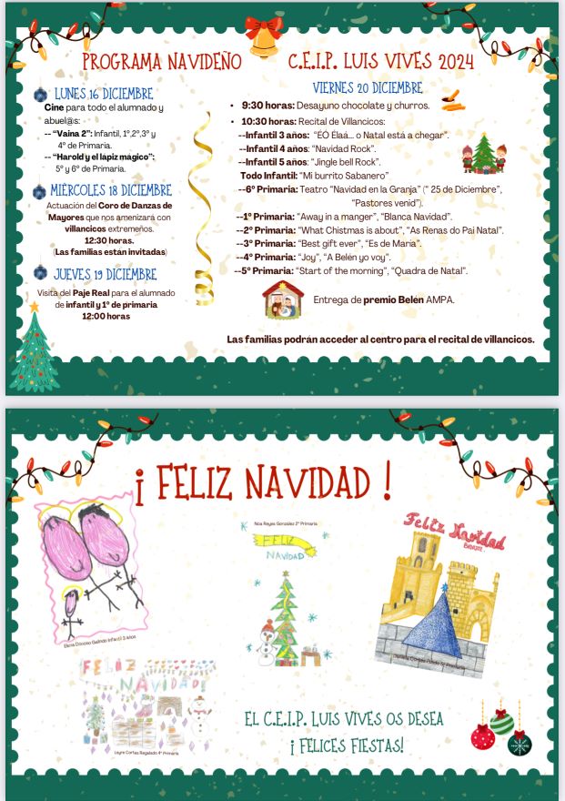 Programa Navideño 2024