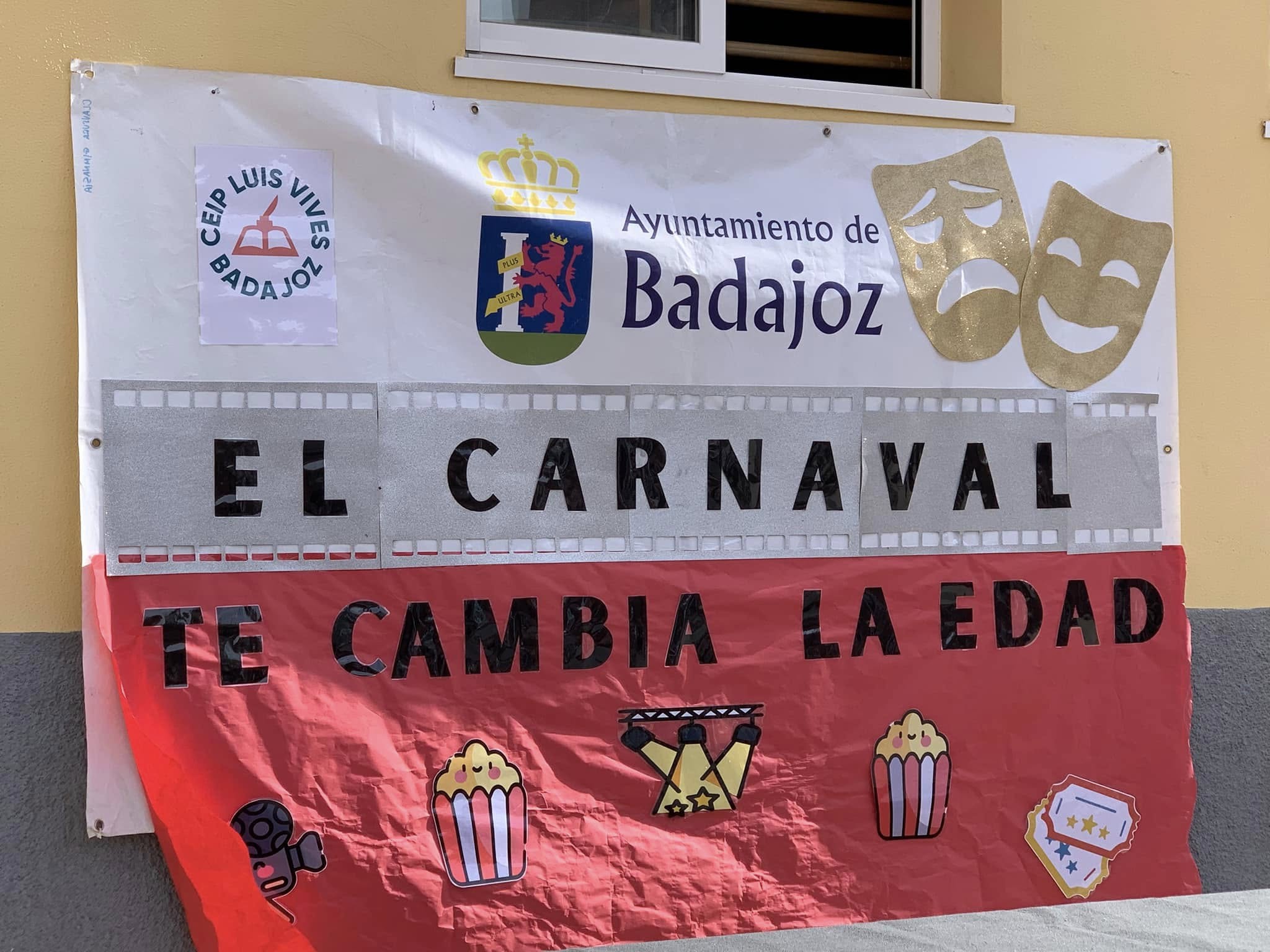 El carnaval te cambia la edad