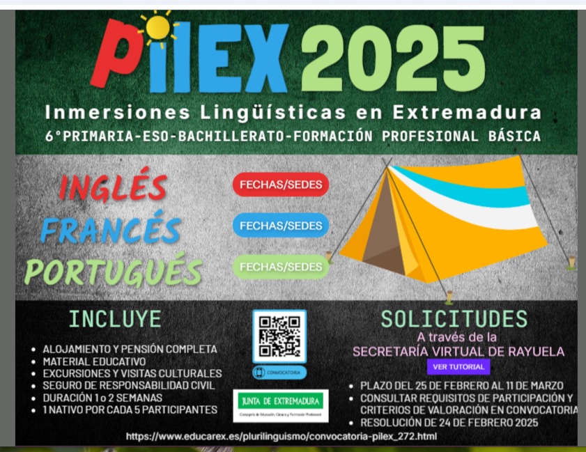 pilex 2025 inmersión lingüística