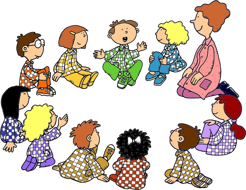 niños con profe sin fondo