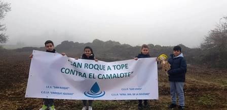 SAN ROQUE CONTRA EL CAMALOTE