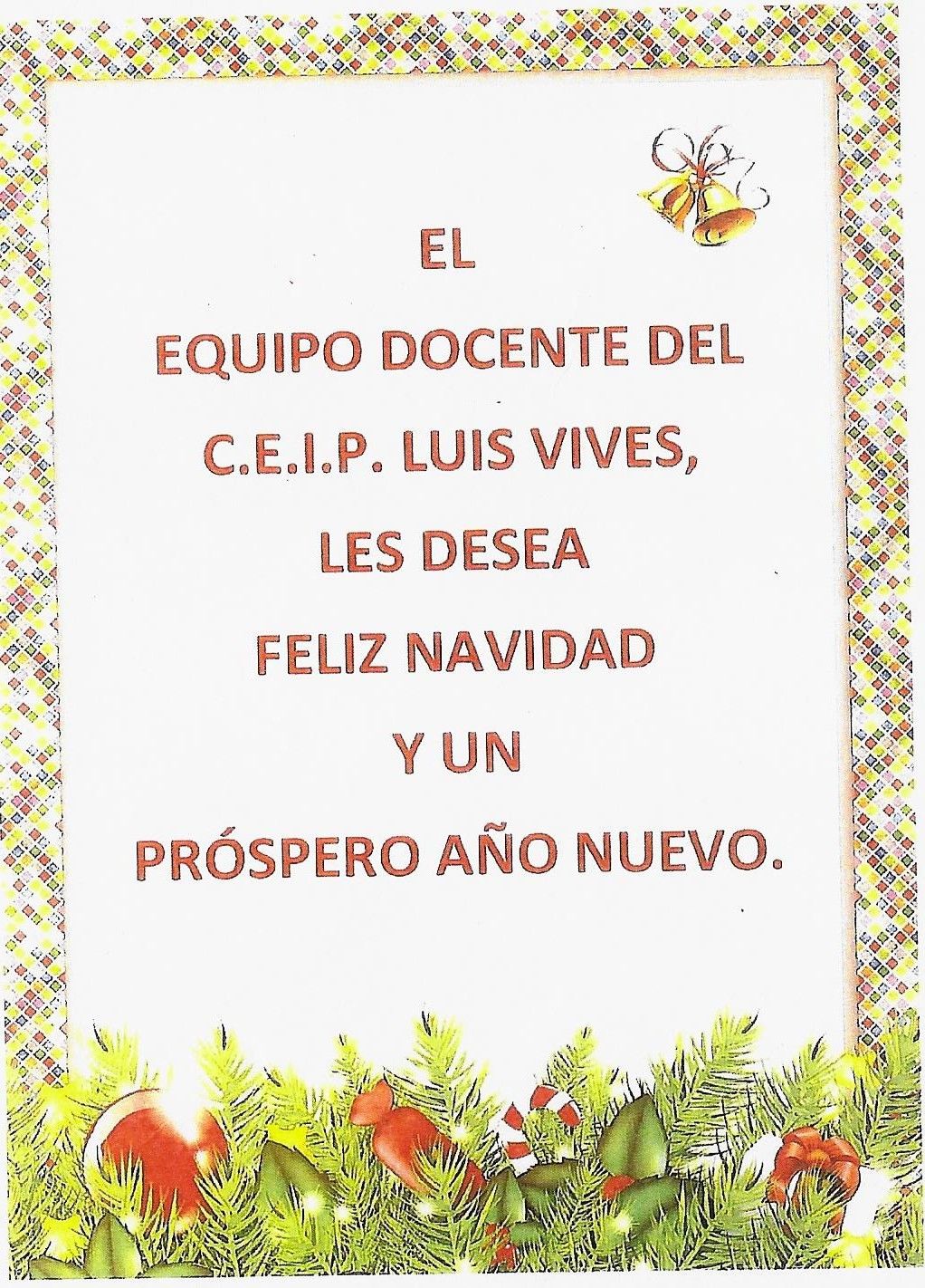 Felicitación Navideña 3