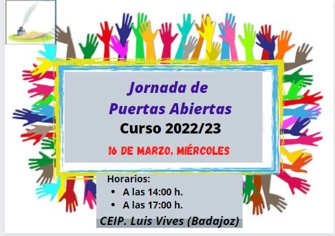 Jornada puertas abiertas 2022