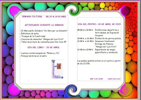 cartel semana cultural