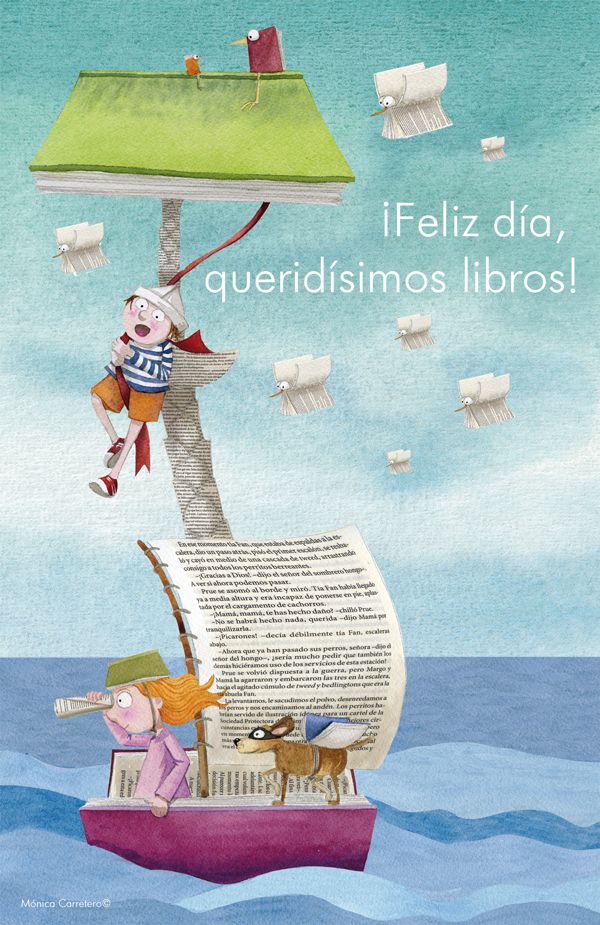 FELIZ DÍA DEL LIBRO 2