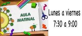aula matinal
