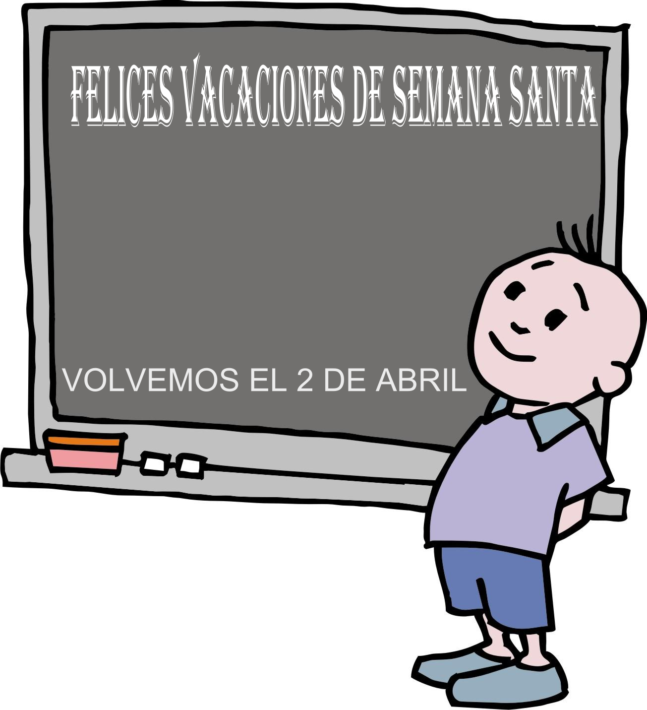 pizarra semana santa