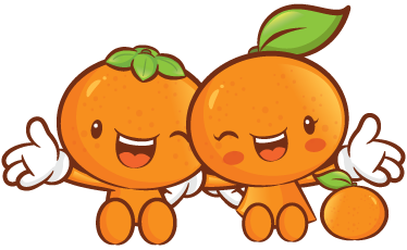 mandarinas dibujo