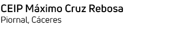 CEIP Máximo Cruz Rebosa