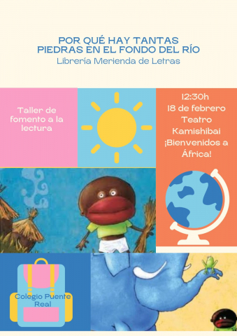 CARTEL CUENTACUENTOS ÁFRICA