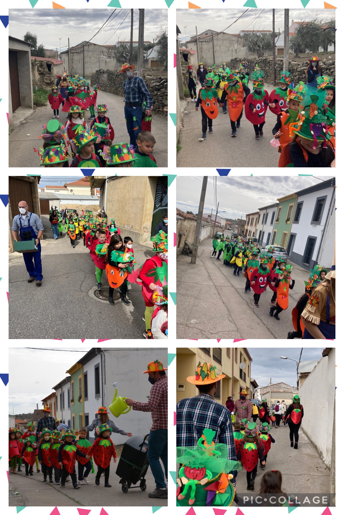 carnaval desfile escurial